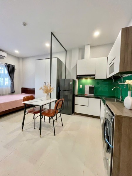 Ảnh 3 - Cho thuê căn hộ full nội thất – Bạch Đằng, P.2, Tân Bình