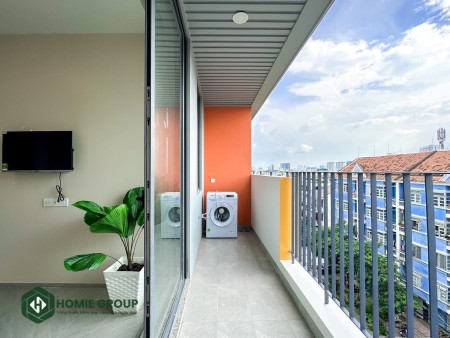1 phòng ngủ có ban công, full nội thất, Quận 7