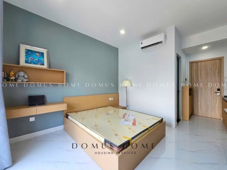 Cho thuê căn hộ studio — Ban công — Full nội thất tại đường CMT8, trung tâm Quận 3