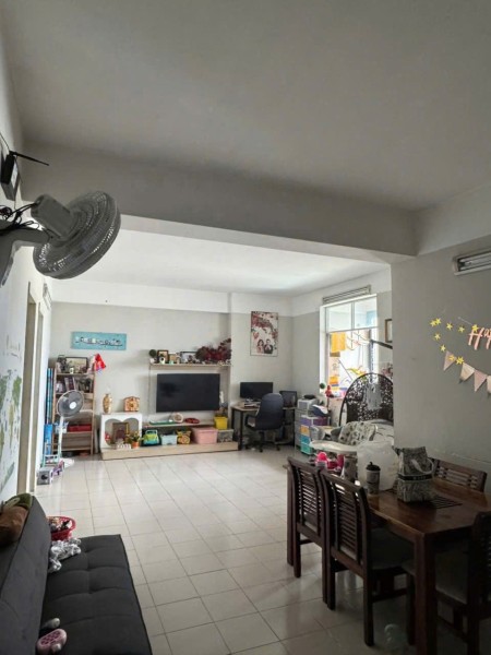 Chung cư Bùi Hữu Nghĩa, P3, Bình Thạnh: 9tr/th, 1p ngủ rộng, 75m2