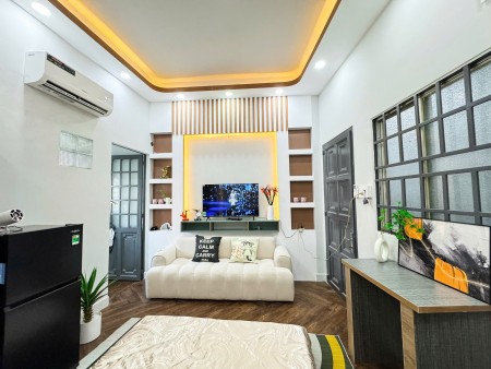 Ảnh 4 - Cho thuê căn hộ 1PN – Full nội thất – Tân Trang, Tân Bình