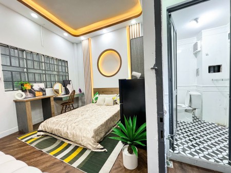 Ảnh 3 - Cho thuê căn hộ 1PN – Full nội thất – Tân Trang, Tân Bình