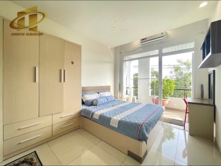 Căn Hộ Cho Thuê 1 Phòng Ngủ Ngay Tôn Thất Thuyết Quận 4 - Ban Công Máy Giặt Riêng