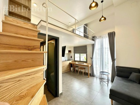 Duplex Ban Công Đẹp Leng Kenggg - Nội Thất Hiện Đại, Nhiều Tiện Ích Xung Quanh, Khu Dân Trí Cao