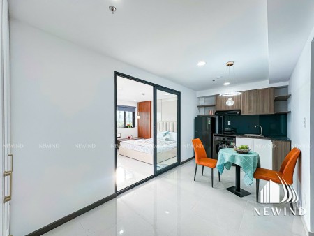 1PN BAN CÔNG GẦN LOTTE, CRESENTMALL - TDT, RMIT, UFM Q7 - FULL NT PHÒNG RỘNG 60m2