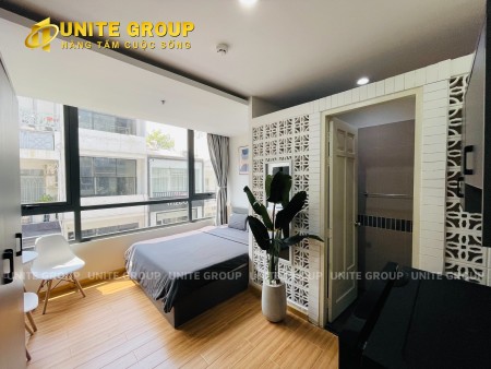 CĂN HỘ BAN CÔNG FULL NỘI THẤT CHO THUÊ GẦN ĐH VĂN LANG Q1, BÙI VIỆN, ĐỀ THÁM, CẦU ÔNG LÃNH