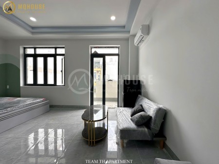 Dự án mới 100% gần chợ Bà Chiểu - Ngã Tư Hàng Xanh - có thang máy - ban công thoáng mát rộng rãi