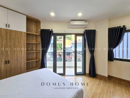  Căn hộ cho thuê full nội thất ban công – Lê Văn Sỹ, P1, Tân Bình