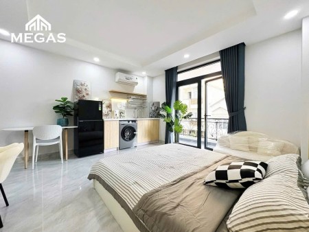 Cho Thuê Căn Hộ Ban Công Máy Giặt Riêng Sát ĐH Luật, ĐH Nguyễn Tất Thành, Cầu Ông Lãnh, Calmette