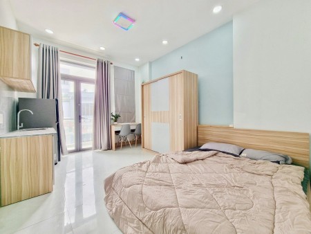 Ảnh 1 - Studio ban công - Máy giặt riêng - Full nội thất tại trung tâm…