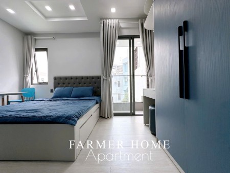 Cho thuê căn hộ full nội thất, ban công thoáng mát Phạm Viết Chánh quận 1 gần ngã sáu Cộng Hoà