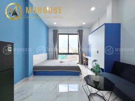 Căn hộ Lê Văn Huân – Tân Bình full nội thất, giờ giấc tự do, cửa sổ to khoáng mát