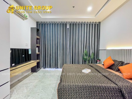 Cho thuê căn hộ 1P có ban công view sông sài gòn