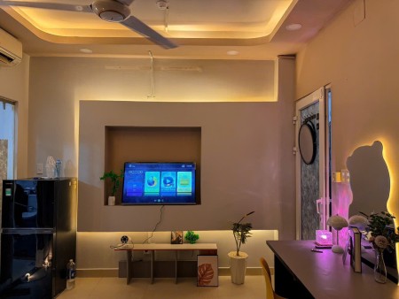 Phòng Studio Nguyễn Đình Khơi – Full Nội Thất, Giếng Trời Thoáng Mát Có Máy Nước Nóng