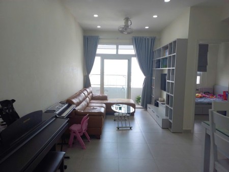 Chung cư Central Plaza, p3, Tân Bình: 77m2, 2PN, Tolet, Nội thất, 12tr5/th.