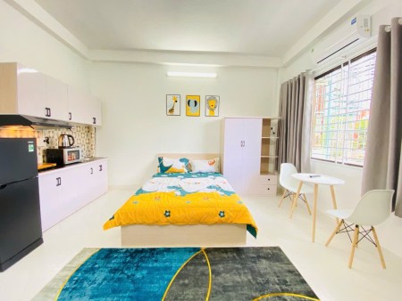 Studio ban công quận 10 - gần Đh Bách Khoa, svđ Phú Thọ, Đh Huflit,...