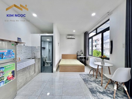 Cho thuê căn hộ studio bán công Phan Đình Phùng
