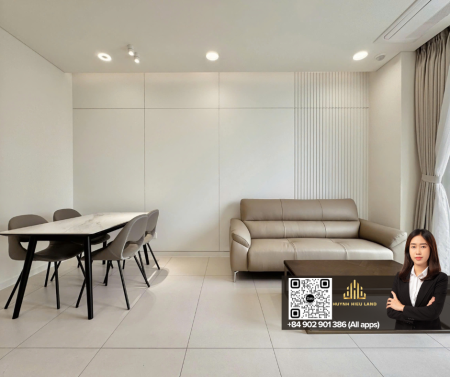 Zeit River Thủ Thiêm cho thuê căn hộ 1PN full nội thất, tầng cao view đẹp - Xem nhà tiện