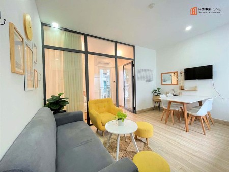 Cho thuê căn hộ full nội thất – Ngay trung tâm Q1, gần cầu Thị Nghè, ĐH KHXH\&NV