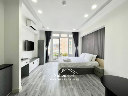 Căn hộ cửa sổ/balcon view Landmark cực chill, ngay chợ ĐaKao, Đinh Tiên Hoàng - Nguyễn Văn Giai - Q1