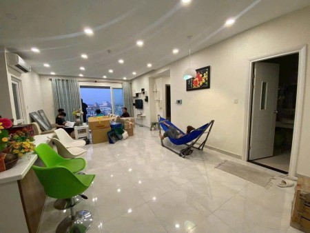 Chung cư Phúc Yên, Phan Huy Ích, TB, 110m2, 3PN, 2WC, Nội thất, 12tr/th. Căn Góc, Nhà mới