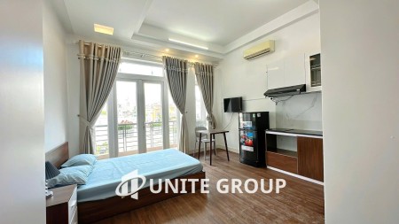 Đinh Công Tráng quận 1 - Studio ban công gần ngay chợ Tân Định, cv Lê Văn Tám, Đh UEH, Đh Mở,...