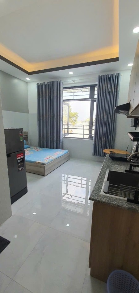 Studio cửa sổ Q8, máy giặt riêng - gần Parc Mall, bến xe quận 8, cầu Tạ Quang Bửu,...