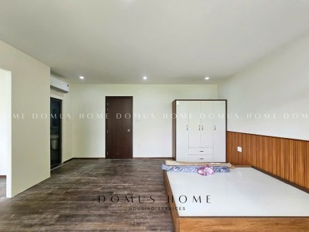 Cho thuê căn hộ dịch vụ 1 phòng ngủ ban công Quận 7