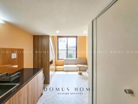 Căn hộ Duplex full nội thất bancon/ cửa sổ* Lotte, Sunrise, TDTU, RMIT, UFM