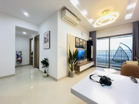 Cho thuê căn hộ 2PN, 76m2, Nhà đẹp, View Sông Thoáng Mát Cả Ngày tại The Sun Avenue Quận2