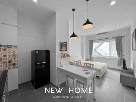 Cho Thuê Căn Hộ 40m2_Full Nội Thất_Gần Chợ Bà Chiểu_Giáp Quận 1_Cho Nuôi Thú Cưng