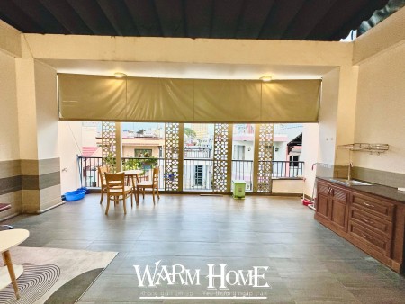 Cho thuê penthouse 2PN 75m2_Thang Máy_Full Nội Thất_Bảo Vệ 24/24_Gần Co.opmart Nhiêu Lộc_Sân Bay