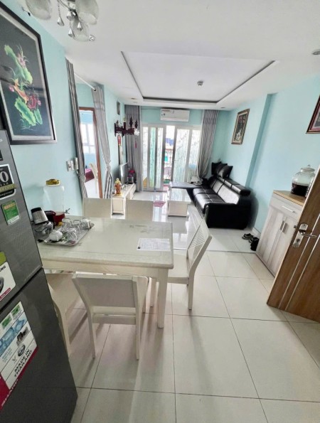 Chung cư Screc , Trường Sa, Q3: Giá 13tr/th, 80m2- 2PN, Nội thất