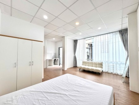 Cho thuê căn hộ Studio Ban công thoáng Q8 gần cầu Nguyễn Văn Cừ, vòng xoay Trung Sơn, TDTU