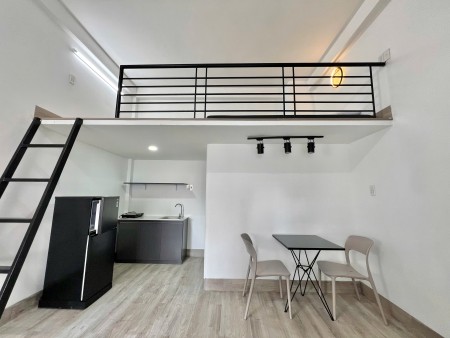 Cho thuê duplex có gác siêu mới tại Tân Bình
