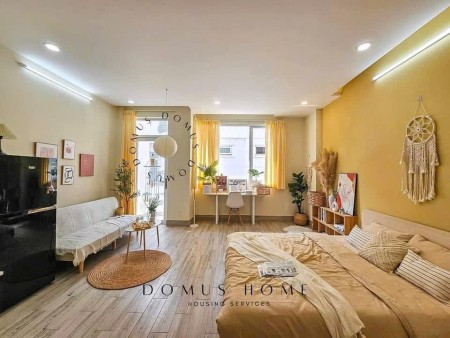 Cho thuê căn hộ dịch vụ full nội thất tại Quận 7