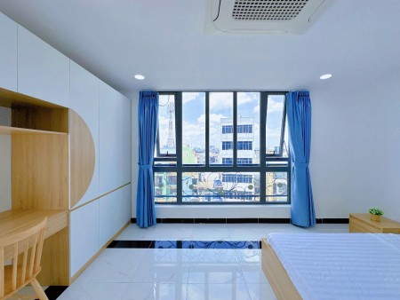 Cho thuê căn hộ 1pn có cửa sổ lớn đón nắng gần bến xe miền Đông