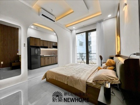 Cho thuê căn hộ đường Thành Thái Quận 10 đầy đủ nội thất gần Vạn Hạnh Mall, đại học Kinh Tế Ueh