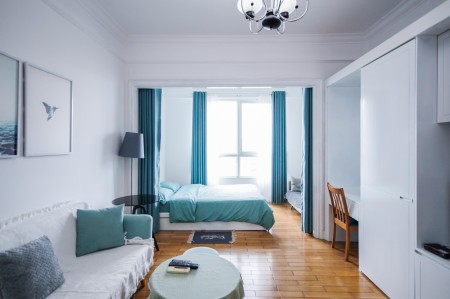 Cho thuê căn hộ The Manor Nguyễn Hữu Cảnh, Studio 10-12tr/tháng, 1 phòng ngủ 14-15tr/tháng