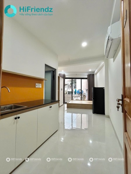 Cho Thuê Căn Hộ Studio Có Đầy Đủ Nội Thất Có Cửa sổ to full view
