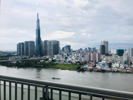 Thuê CH CC Hoàng Anh River View Q2 (157m2, 177m2, 4PN full giá từ 29tr/th) ban công view sông thoán