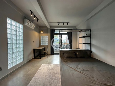 Căn hộ mới tách bếp, balcon/cửa sổ thoáng, 45m², Võ Văn Kiệt - Nguyễn Cảnh Chân - Bùi Viện - Quận 1