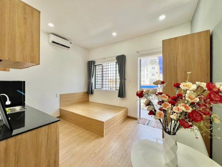 Căn hộ Full Nội Thất – Ban Công Rộng, Cửa Sổ Trời, An Ninh 24/24 | Bảy Hiền - Tân Bình