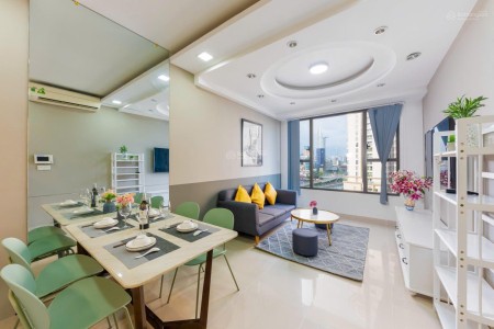 Cho thuê căn hộ River Gate Quận 4, 2 phòng ngủ 2 WC, full nội thất