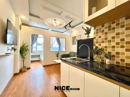 Căn hộ Full Nội thất 45m2 Cửa sổ Thoáng tại Phan Xích Long, Phú Nhuận gần Trường Sa, Hoàng Sa gần Q