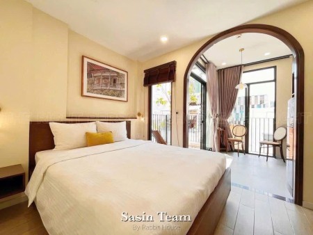 Siêu phẩm: Căn hộ Luxury 1PN, balcon, Hồ Con Rùa - Nguyễn Văn Thủ - Phan Kế Bính - Quận 1