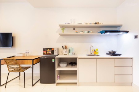 Cho thuê studio Saigon Royal 30m2 đầy đủ tiện nghi cao cấp giá 12 triệu
