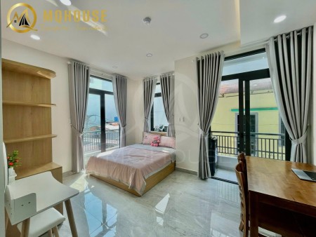 Căn hộ ban công full nội thất ngay khu Cityland Trần Thị Nghĩ P7 Gò Vấp