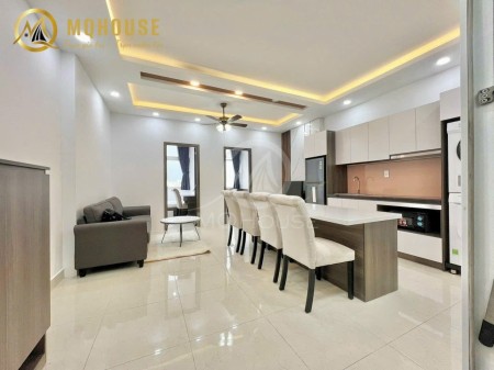Căn hộ 2 phòng ngủ full nội thất ngay giữa trung tâm Tân Bình
