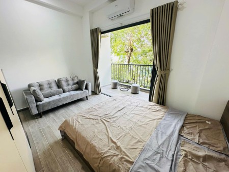 Cho thuê căn hộ Studio Tách bếp, Ban công Q8 gần cầu Nguyễn Văn Cừ, cầu Kênh Xáng, chợ Rạch Ông